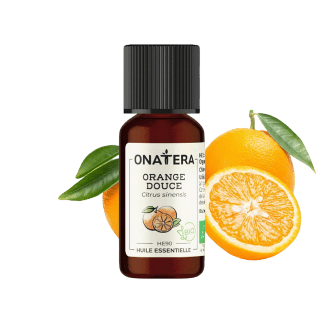 Huile Essentielle D’Orange Douce 30ml – 100% Pure Et Naturelle, Parfaite Pour L’aromathérapie